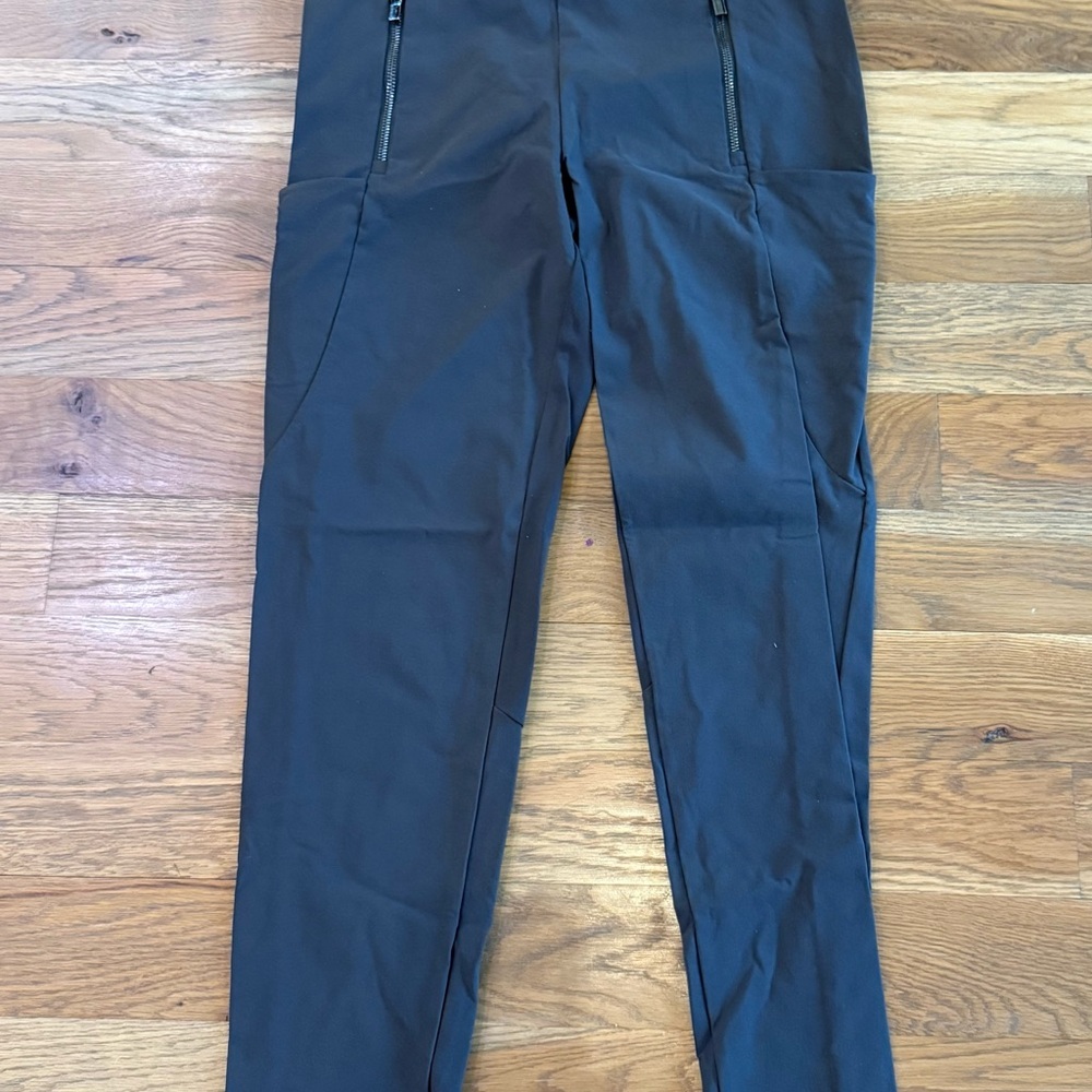 Athleta headlands hybrid gray technical utility pants 8